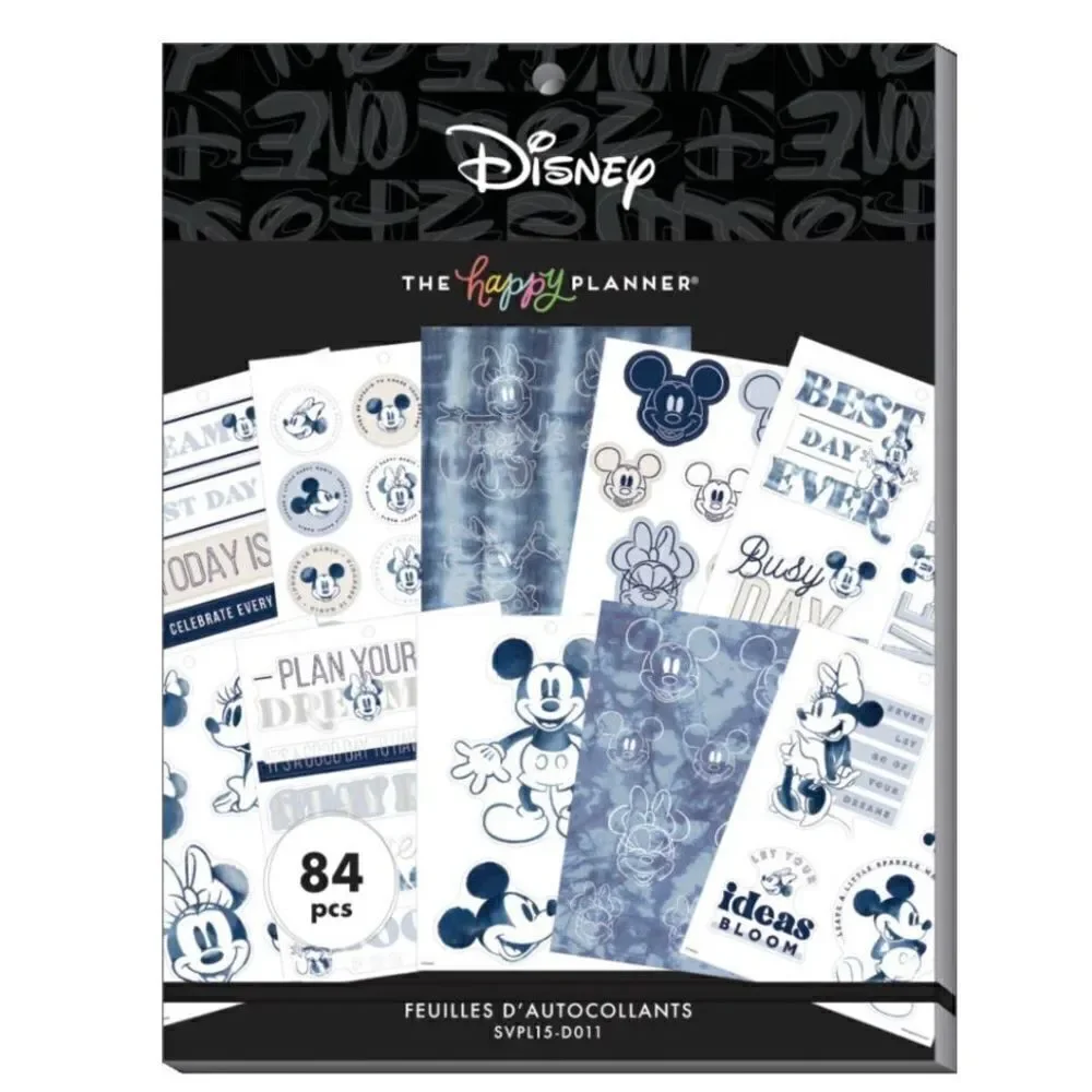 L Disney’s Mickey Mouse Happy Planner 2 Pack Bundle
